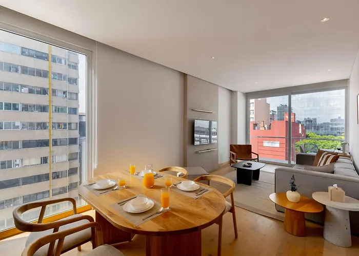 406 Capitalia Modern 1br With Rooftop Jacuzzi And Gym Apartamento *