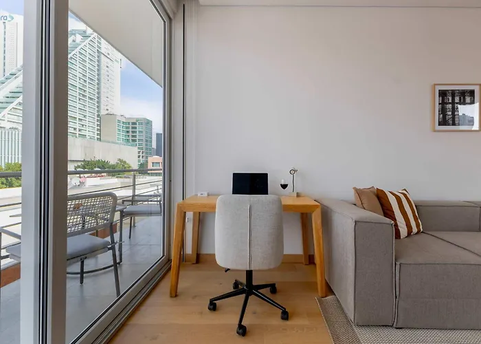 406 Capitalia Modern 1br With Rooftop Jacuzzi And Gym Apartamento *