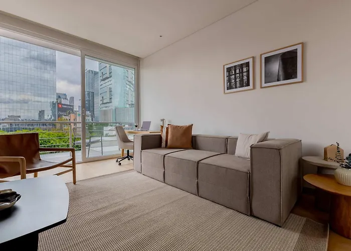 406 Capitalia Modern 1br With Rooftop Jacuzzi And Gym México DF