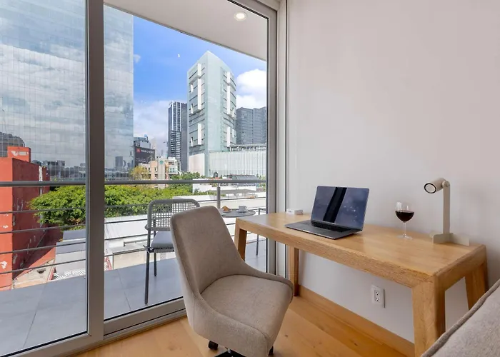 406 Capitalia Modern 1br With Rooftop Jacuzzi And Gym Apartamento *