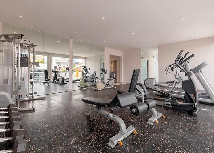 406 Capitalia Modern 1br With Rooftop Jacuzzi And Gym Apartamento