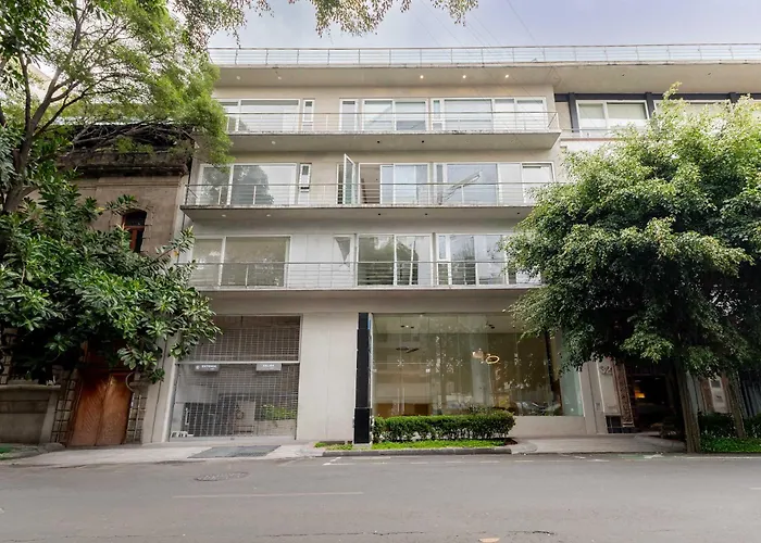 406 Capitalia Modern 1br With Rooftop Jacuzzi And Gym México DF