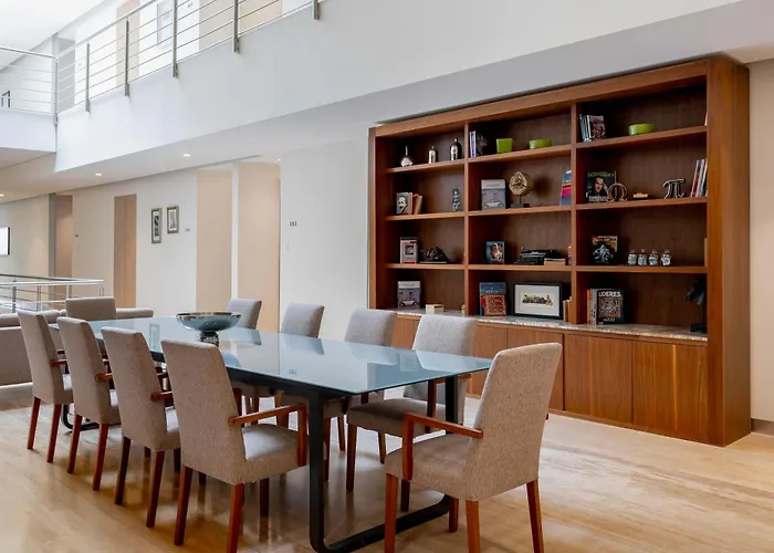 406 Capitalia Modern 1br With Rooftop Jacuzzi And Gym Apartamento